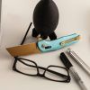 SOG Diverge XR 3" Sheepsfoot Folding Pocket Knife (Light Blue/Gold)