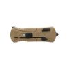 M&P Spear Point 2″ OTF Spring Assisted Open Knife (FDE)