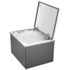 44.7 Qt Drop In Ice Chest Ice Cooler Ice Bin Stainless Steel 20'x16'x13'