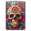 Zippo Windproof Lighter Colorful Skull 540 Color Image - 540 Matte