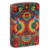 Zippo Windproof Lighter Colorful Skull 540 Color Image - 540 Matte