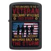 Zippo Windproof Lighter 1941 Replica Veteran Color Image - Black Crackle®