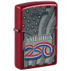 Zippo Windproof Lighter America250™ Color Image - Candy Apple Red
