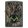 Zippo Windproof Lighter Realtree® Color Image - Green Matte