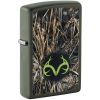 Zippo Windproof Lighter Realtree® Color Image - Green Matte