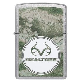 Zippo Windproof Lighter Realtree® Xtreme Color Image - Street Chrome