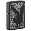 Zippo Windproof Lighter Playboy Color Image - Black Matte