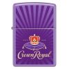 Zippo Windproof Lighter Crown Royal® Color Image - Smoky Lavender