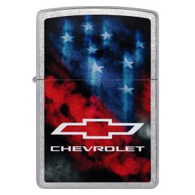 Zippo Windproof Lighter Chevrolet® Color Image - Street Chrome