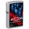 Zippo Windproof Lighter Chevrolet® Color Image - Street Chrome