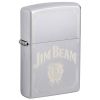 Zippo Windproof Lighter Jim Beam® Laser Engrave - Satin Chrome