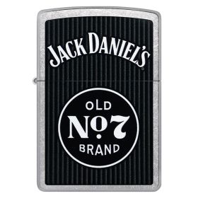 Zippo Windproof Lighter Jack Daniels® Color Image - Street Chrome