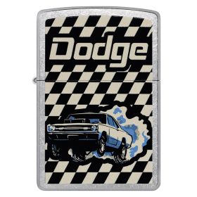 Zippo Windproof Lighter Dodge Color Image - Street Chrome