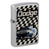 Zippo Windproof Lighter Dodge Color Image - Street Chrome