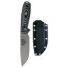 ESEE ‘ESEE-4’ 4.5″ Fixed Blade Knife (Gray/Black)