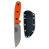 ESEE 'ESEE-4' 4.5" Fixed Blade Knife (Orange G10)