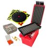 MTM Pistol Range Kit (Red)
