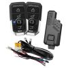 Excalibur 4-Button 1-Way Remote Kit - Up to 1/4 mile Range