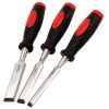 Performance Tool Wood Chisel Set (3 Piece)
