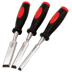 Performance Tool Wood Chisel Set (3 Piece)