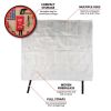 Performance Tool Emergency Fire Blanket (40" x 40")
