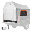 Inflatable Pickup Truck Tent, 7.2 x 5.4 FT 3-Season Truck Bed Tent with Ventilated Mesh Windows