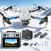 4DF8 4.5" Screen GPS Drone with Camera for Adults, Auto Return/Follow Me 5G FPV,gifts