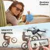 2026 2 Battery V28 RC Drone 6K HD Dual Camera WiFi FPV Foldable Quadcopter Camera Drone