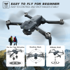 2026 2 Battery V28 RC Drone 6K HD Dual Camera WiFi FPV Foldable Quadcopter Camera Drone
