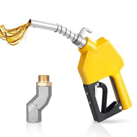 3/4-Inch NPT Automatic Fuel Nozzle with Swivel, Max Flow Rate 11.8 GPM