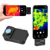 Thermal Imaging Camera for Android & iOS, 512 x 384 Super Resolution with Macro Lens