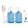 Bottled Water Dispenser Pump System, 2x5 Gallon Dispensing System, Automatic Electric Water Dispenser, Double-Pipe Water Jug Pump