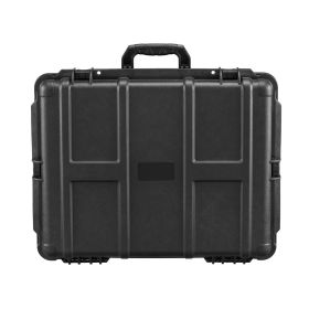 Weatherproof Hard Case, Heavy Duty Protective Dry Box Case with Pre-cut Foam, and Retractable Pull Handles for Travel, Hunting, Military, Tactical