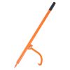 Log Peavey, 46.5 in, Metal Handle Log Lifter, Heavy Duty Log Roller with Max 19 in Opening, Rust-Resistant Log Jack Cant Hook