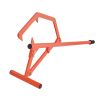 Timberjack, 46.5 in, Heavy Duty Steel Log Roller, Log Lifter with Adjustable Cant Hook, Logging Tools Log Jack for Logs Ups to 25" Dia