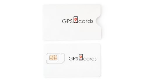 GPS Cards for Logistimatics Pocket GPS Tracker/ Movement Detection/ Hybrid Maps