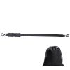 Retractable Ratchet Straps, 2 in x 4 ft Ratchet Tie Down Straps with Security Lock S Hooks