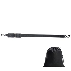 Retractable Ratchet Straps, 2 in x 4 ft Ratchet Tie Down Straps with Security Lock S Hooks