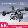 3 batteryV14 Professional Drone 6K HD Dual Camera Wifi FPV Portable RC Quadcopter