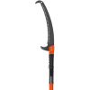 Manual Pole Saw, 7.3-27 ft Extendable Tree Pruner, Sharp Steel Blade High Branches Trimming