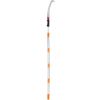 Manual Pole Saw,4.6-9.8 ft Extendable Tree Pruner, Sharp Steel Blade for High Branches Trimming
