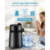 Water Distiller, 6L 1.6 Gallon Larger Pure Water Purifier Filter For Home Table Countertop, 900W Plastic Distilled Maker