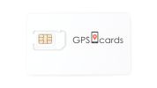 SIM card for GPS-303F 2G works for movement alarm with LTE Coverage Tracking