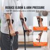 Forearm Crutches for Adults, Folding Walking Forearm Crutches with 10-Level Adjustable Height