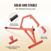Timberjack, 46.5 in, Heavy Duty Steel Log Roller, Log Lifter with Adjustable Cant Hook, Logging Tools Log Jack for Logs Ups to 25" Dia