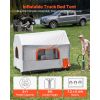 Inflatable Pickup Truck Tent, 7.2 x 5.4 FT 3-Season Truck Bed Tent with Ventilated Mesh Windows