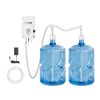 Bottled Water Dispenser Pump System, 2x5 Gallon Dispensing System, Automatic Electric Water Dispenser, Double-Pipe Water Jug Pump