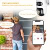 Cross border popular binocular gun ball linkage monitoring camera | AI humanoid tracking+360 ° panoramic monitoring | WiFi remote real-time warning |