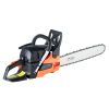 62 cc Gas Chainsaw, 20 inch Gas Powered Chainsaw, 3.8 HP Power Chain Saw with Non-Slip Handle, Gas-Powered Chainsaws with Dual Fuel Tanks