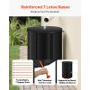 Collapsible Rain Barrel, 100 Gallon Portable Rain Water Collection Barrel, 1000D PVC Rainwater Collection System